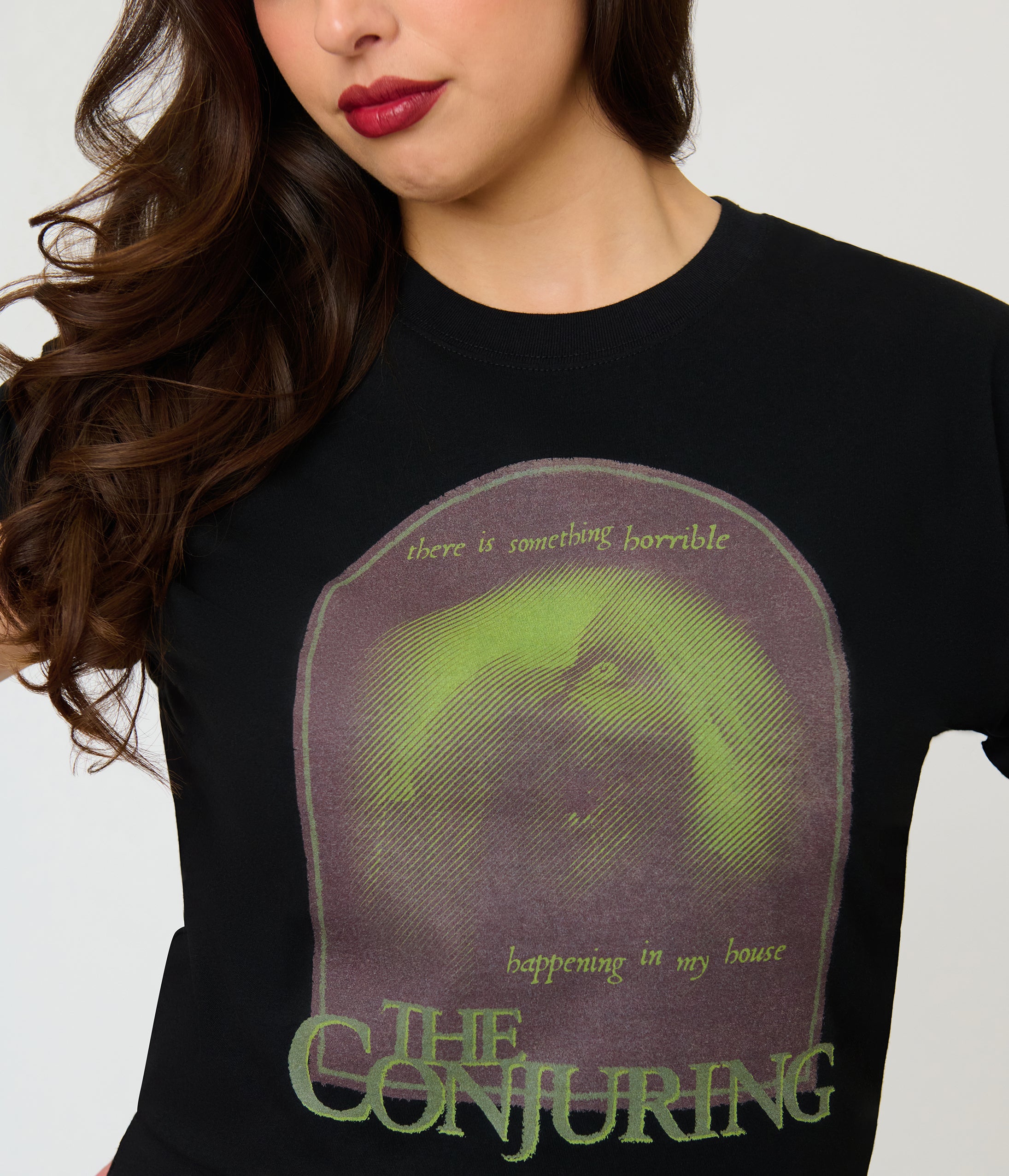 The Conjuring x Unique Vintage Black The Conjuring Unisex T-shirt