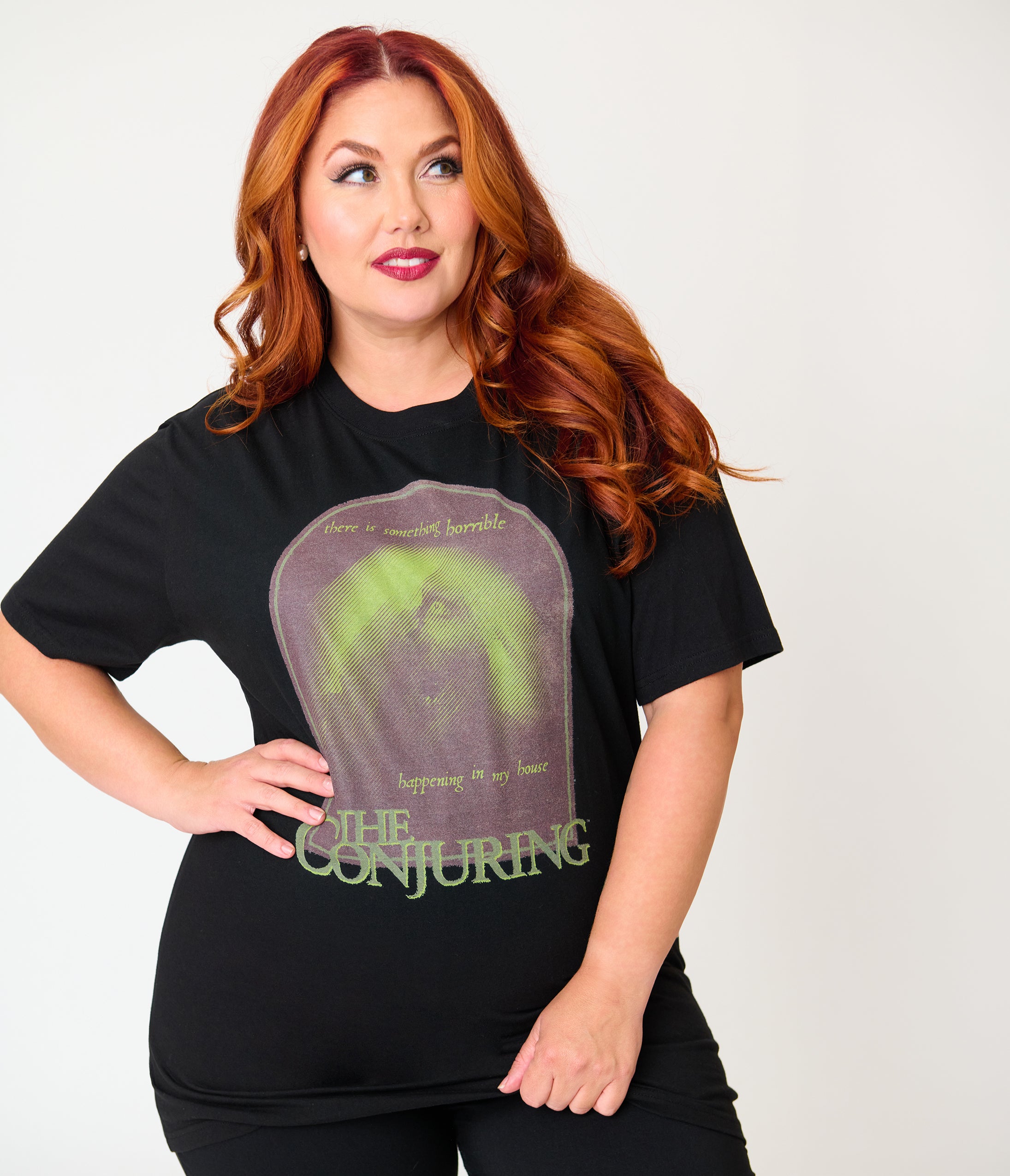The Conjuring x Unique Vintage Black The Conjuring Unisex T-shirt