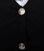 The Conjuring x Unique Vintage Black Button Up Vest