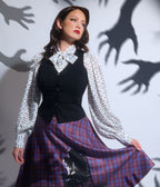 The Conjuring x Unique Vintage Black Button Up Vest