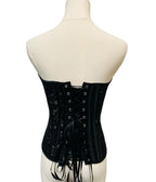 Witchwood Bags Black Lace Corset Top