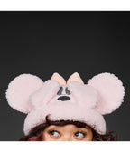 Cakeworthy Pink Disney Minnie Mouse Ghost Sherpa Beanie