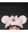 Cakeworthy Pink Disney Minnie Mouse Ghost Sherpa Beanie