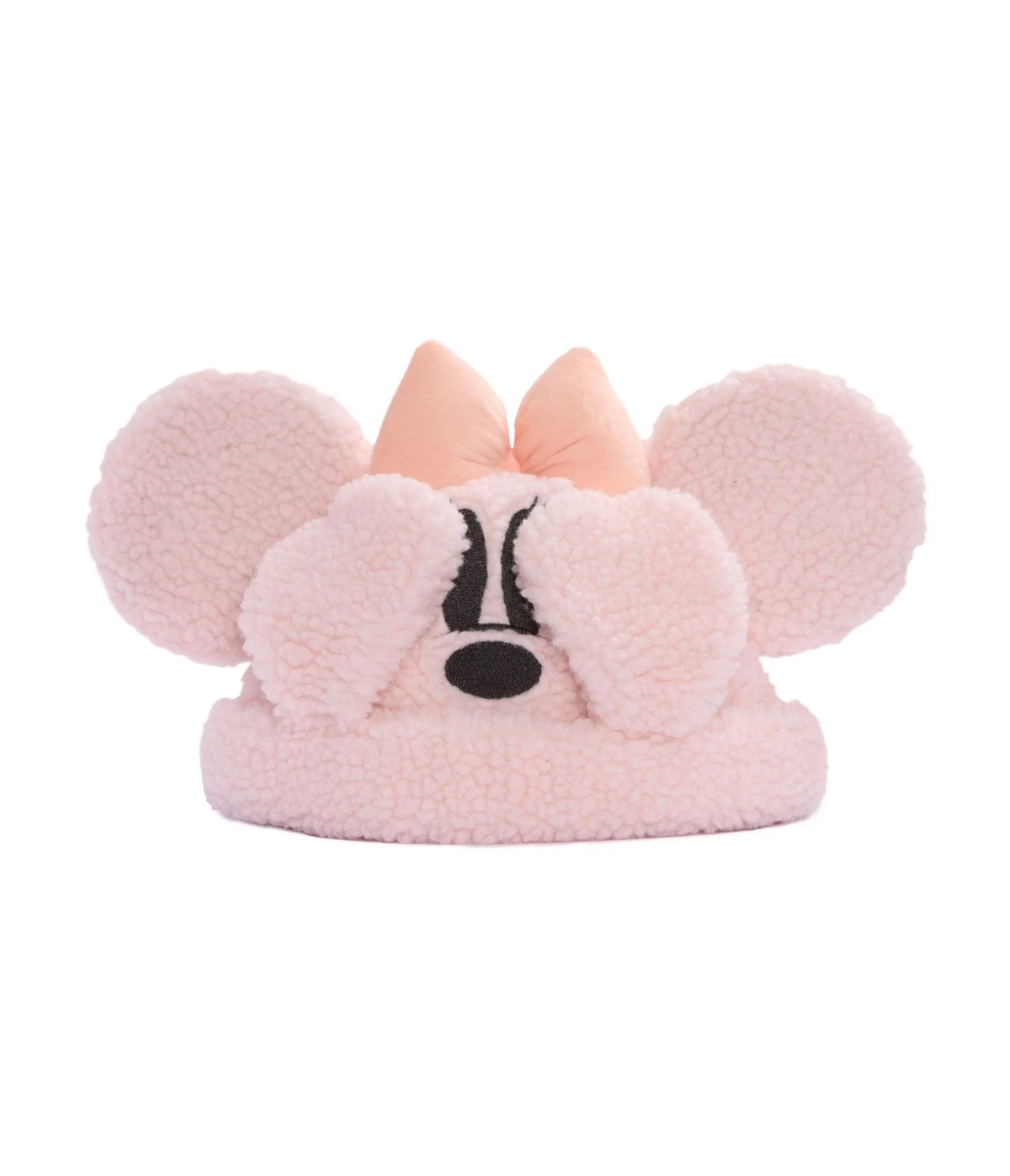 Cakeworthy Pink Disney Minnie Mouse Ghost Sherpa Beanie