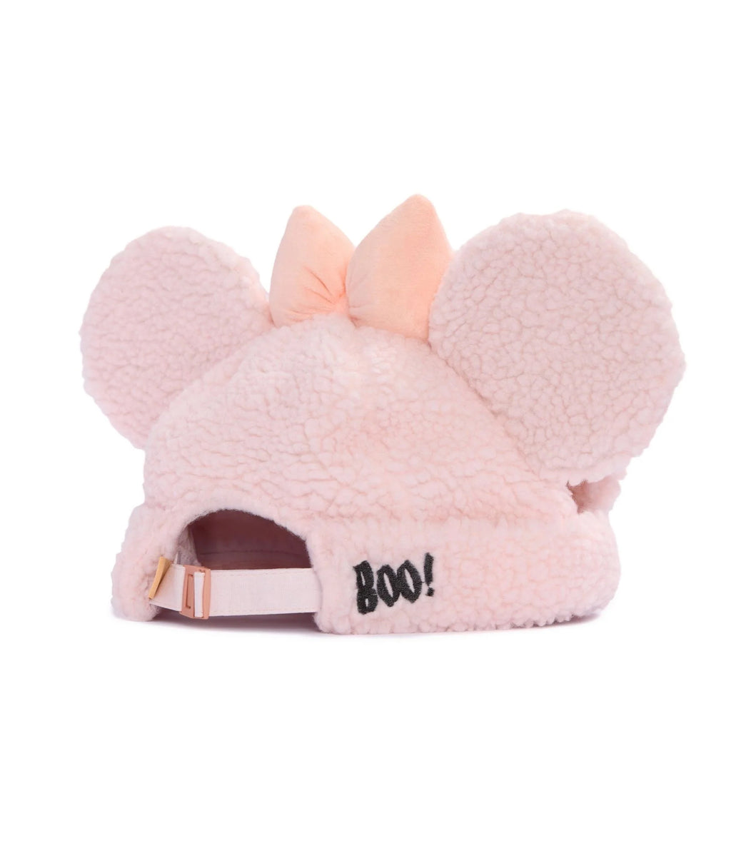 Cakeworthy Pink Disney Minnie Mouse Ghost Sherpa Beanie