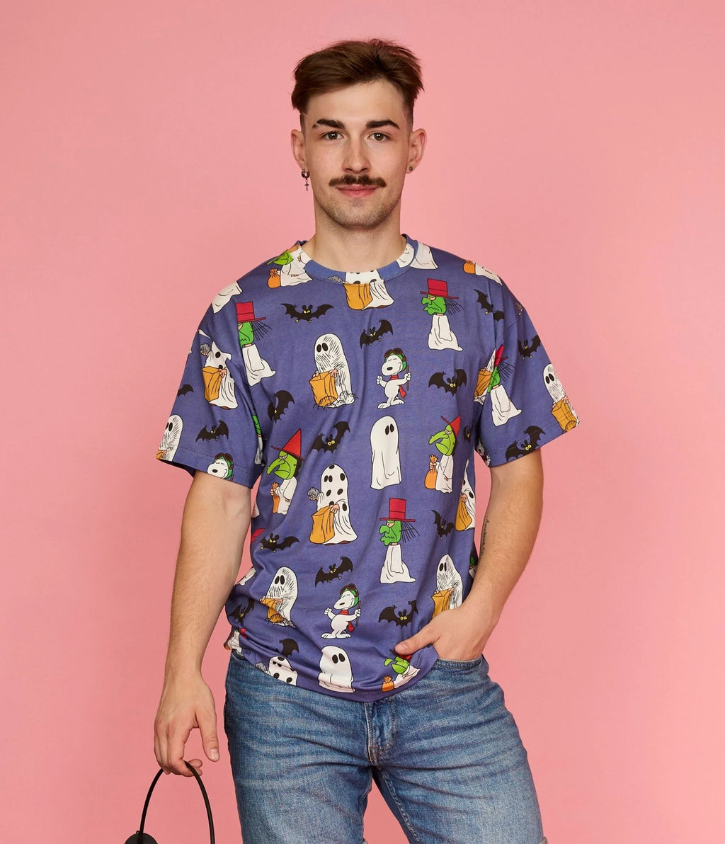 Cakeworthy The Great Pumpkin Charlie Brown Unisex Graphic Tee