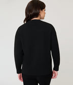 Beetlejuice x Unique Vintage Black Lydia Deetz Long Sleeve Sweater