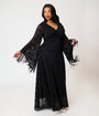 Smak Parlour Plus Size Black Lace Stevie Maxi Dress