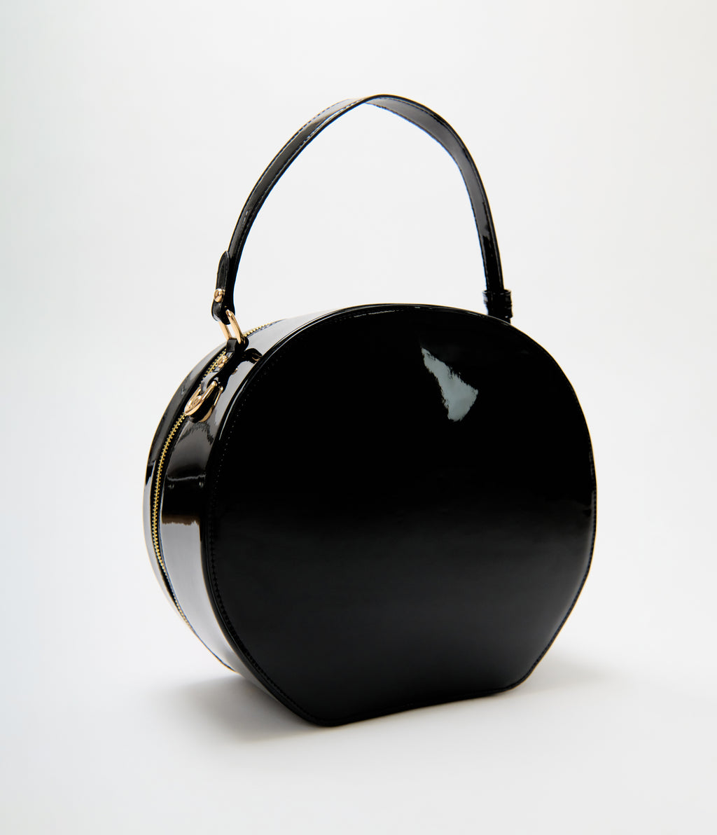Beetlejuice x Unique Vintage Dantes Inferno Leatherette Circle Bag