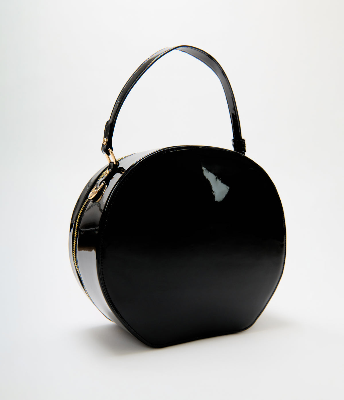 Beetlejuice x Unique Vintage Dantes Inferno Leatherette Circle Bag