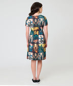 Witchwood Bags Cryptid Print Dress