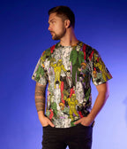 Cakeworthy Universal Monsters All Over Print Unisex Tee