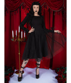 Elle Rebel Black Swan Tulle Dress