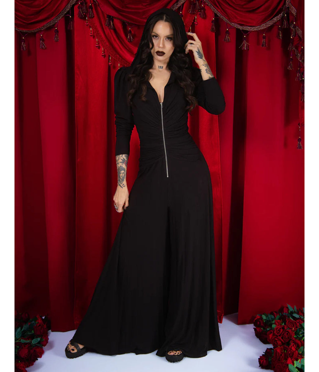Elle Rebel Black Executioner Jumpsuit