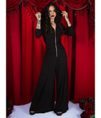 Elle Rebel Black Executioner Jumpsuit