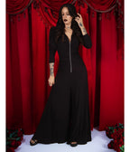 Elle Rebel Black Executioner Jumpsuit