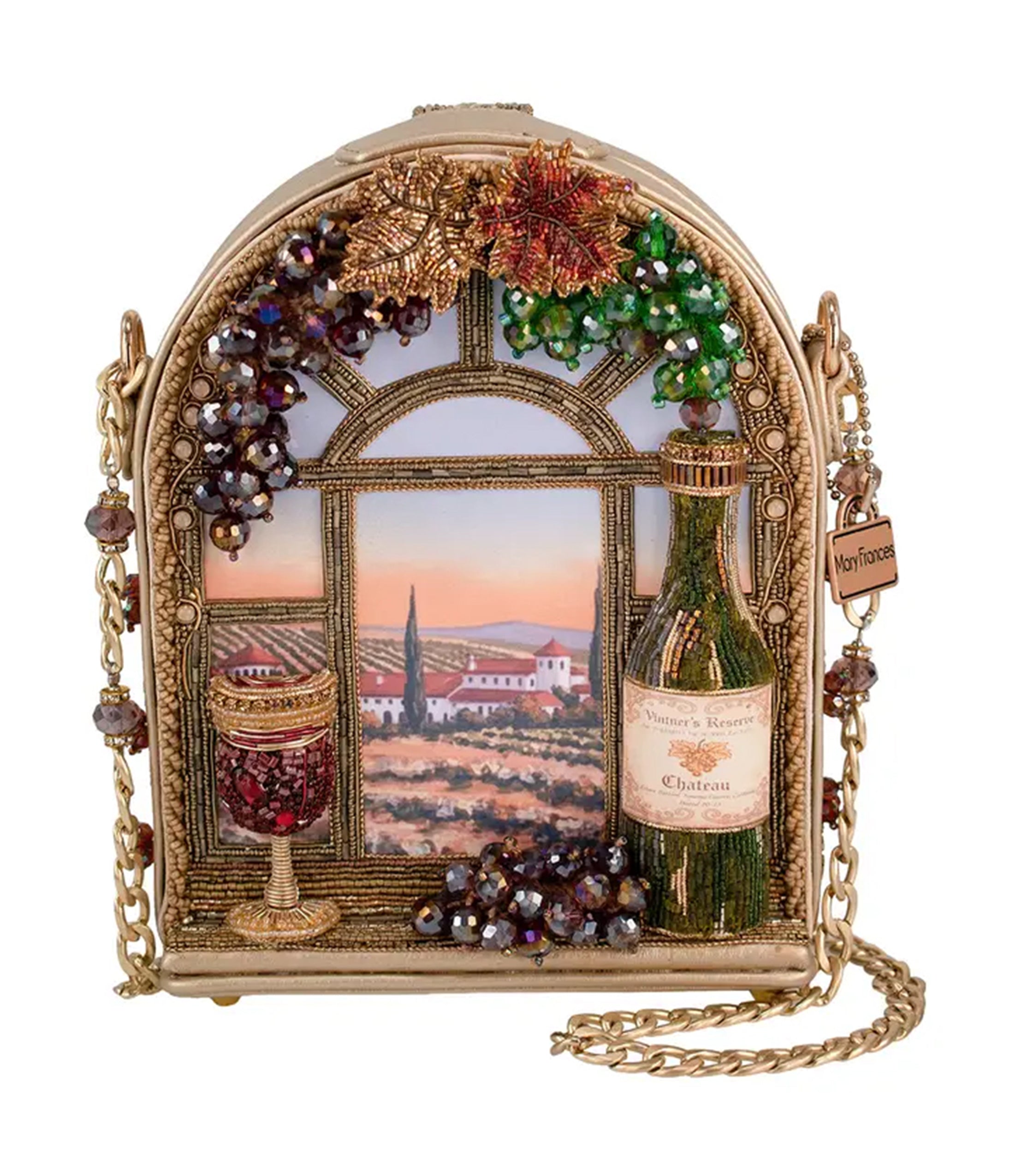 Mary Frances Wine Country Handbag