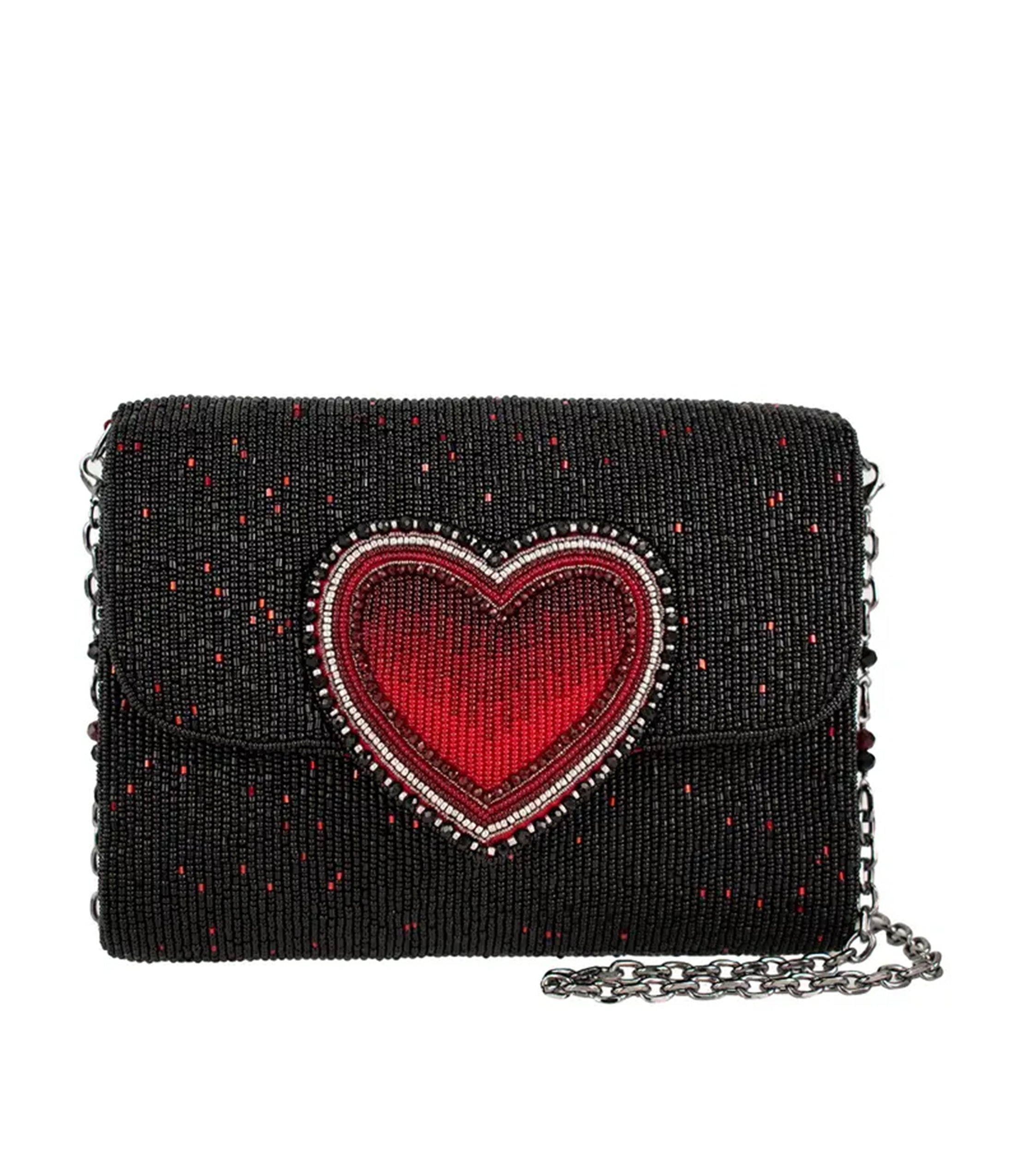 Mary Frances True Love Crossbody Handbag