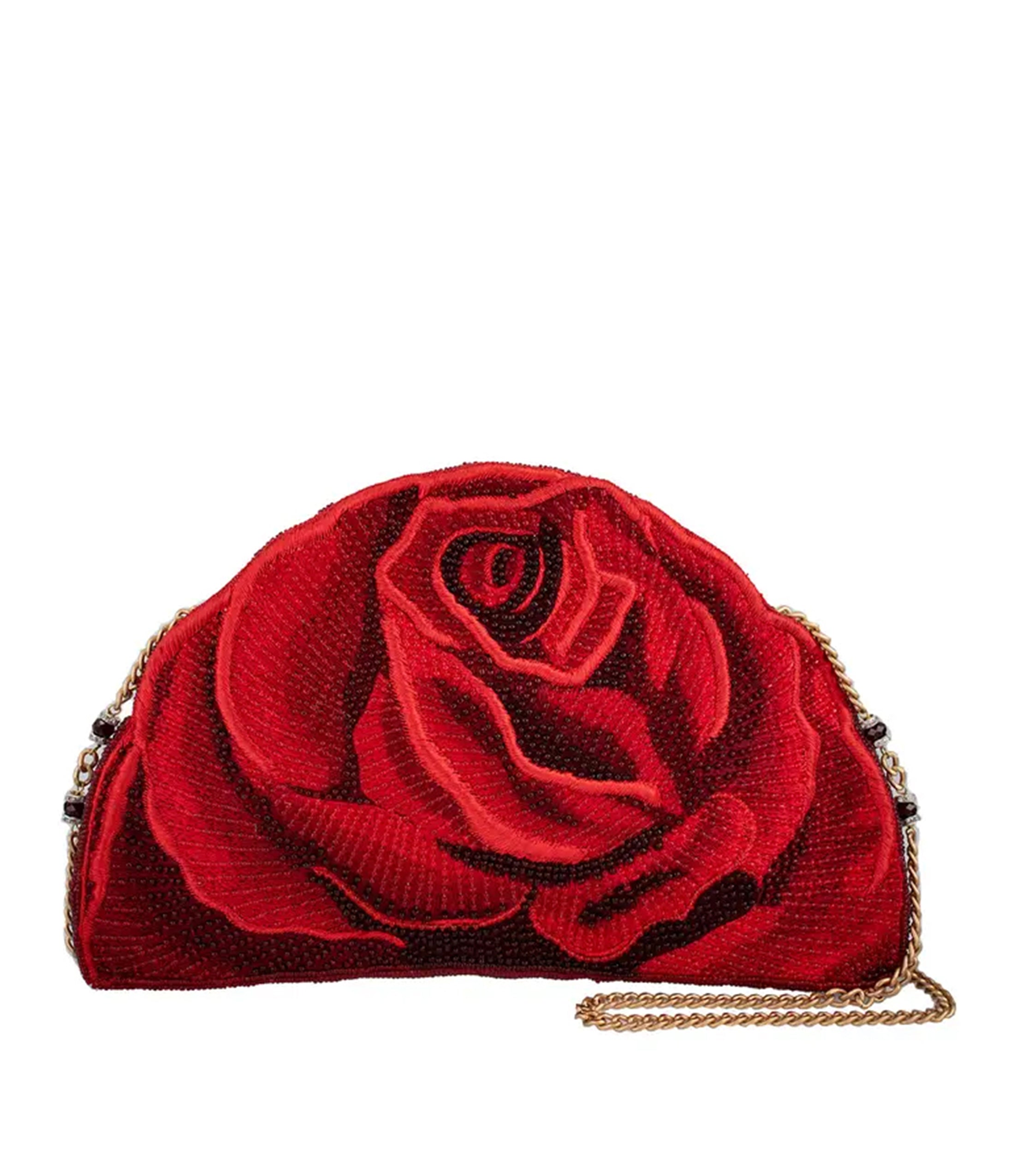 Mary Frances Red Passion Handbag