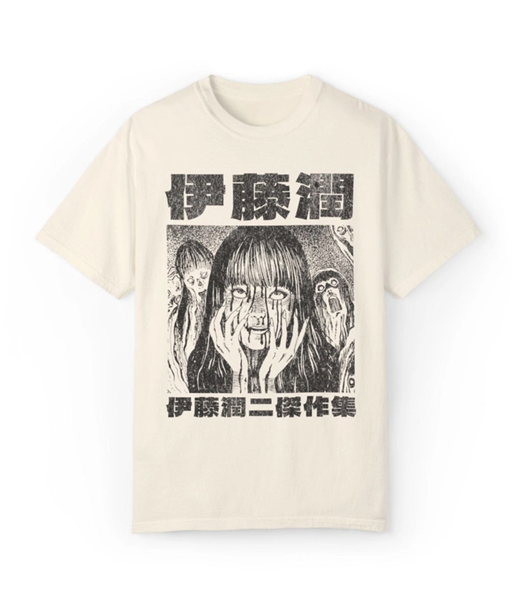 Ivory Horror Anime Unisex Graphic Tee