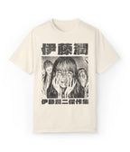 Ivory Horror Anime Unisex Graphic Tee