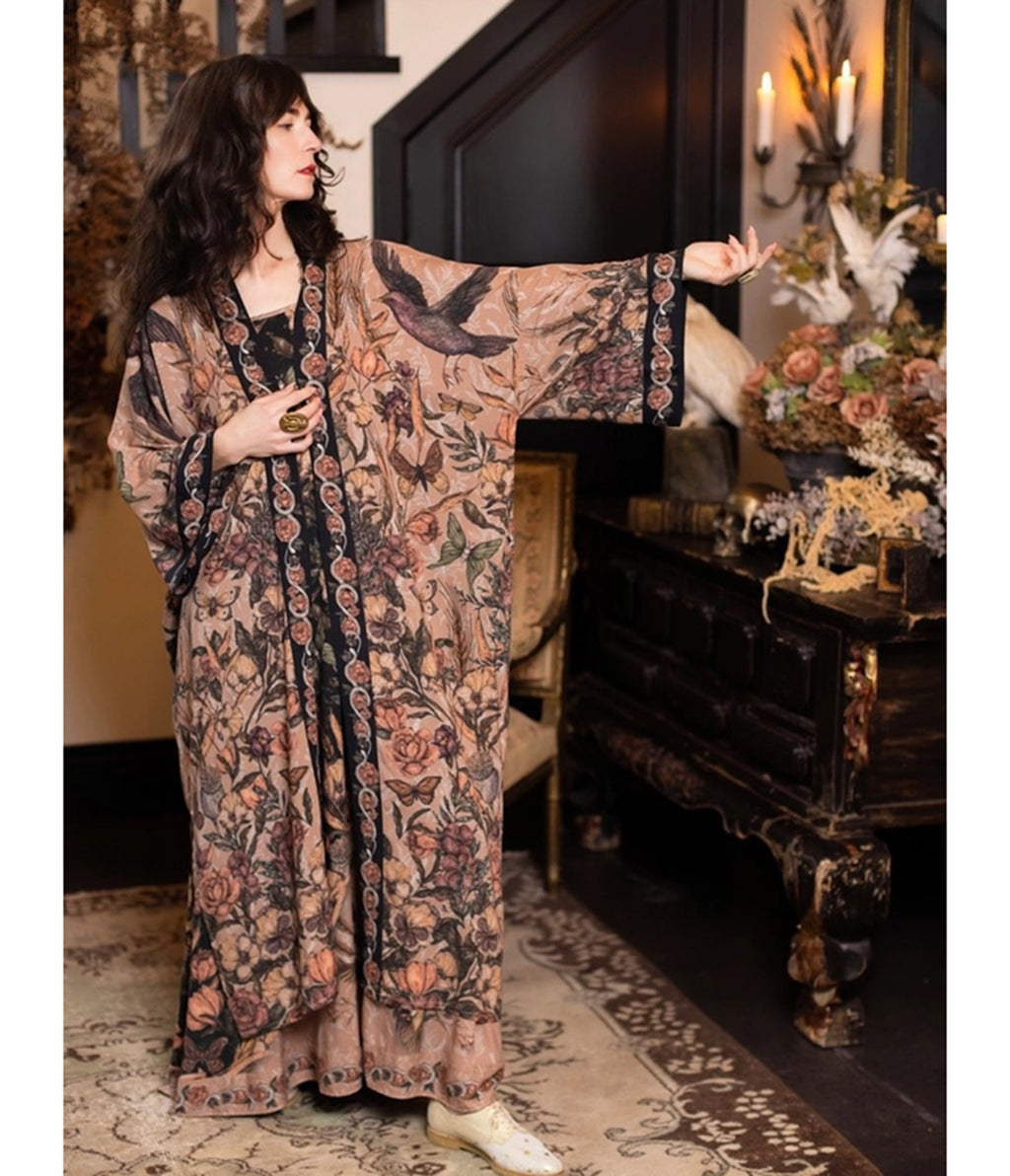 Starling & Skull Momento Opera Kimono
