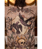 Starling & Skull Momento Opera Kimono