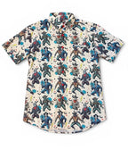 Y'allternative Collection Classic Monsters Button-Up Shirt
