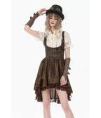 Ivory Victorian Lace Puff Sleeve Blouse