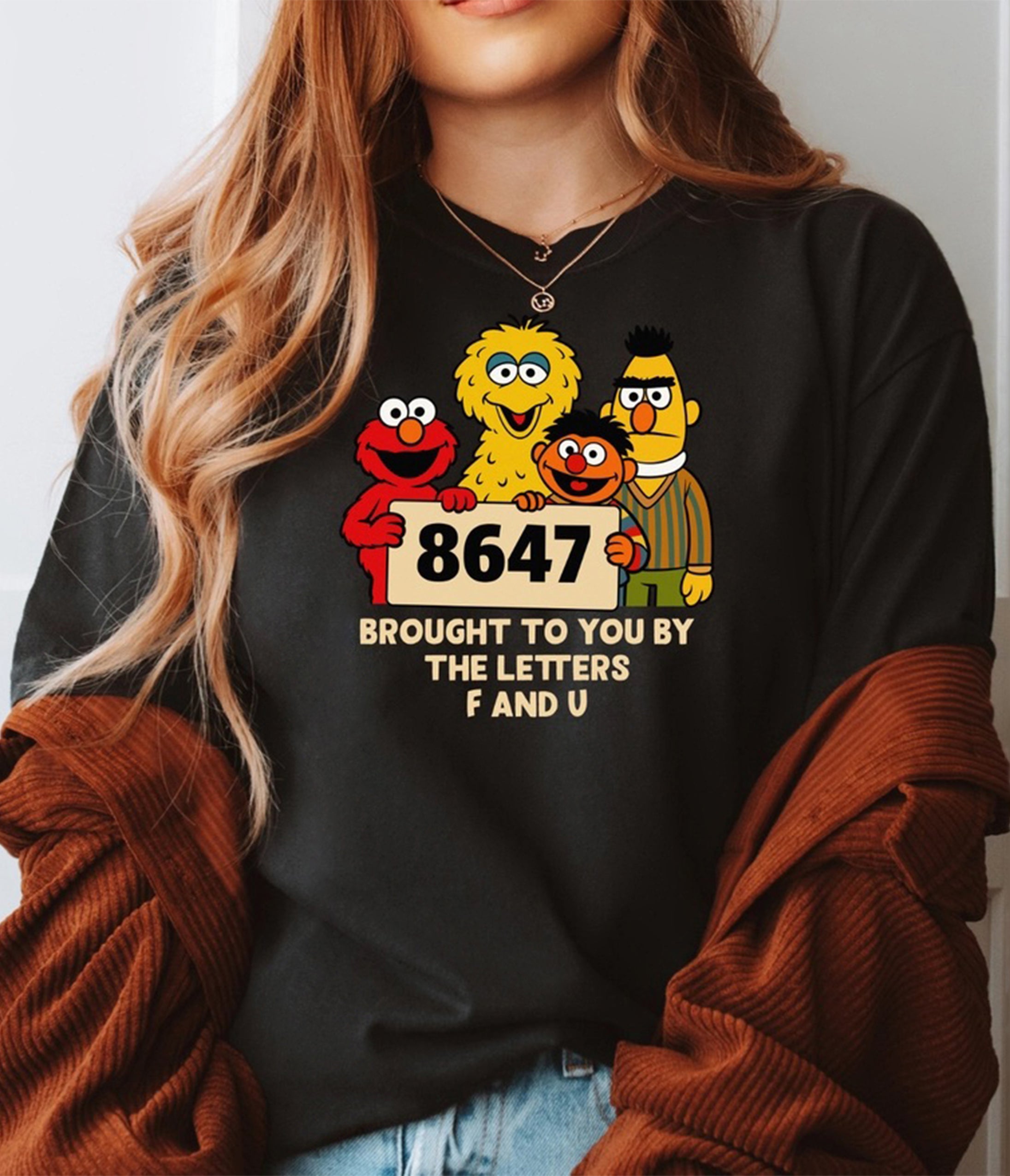 Puppet Pals 8647 Unisex Graphic Tee