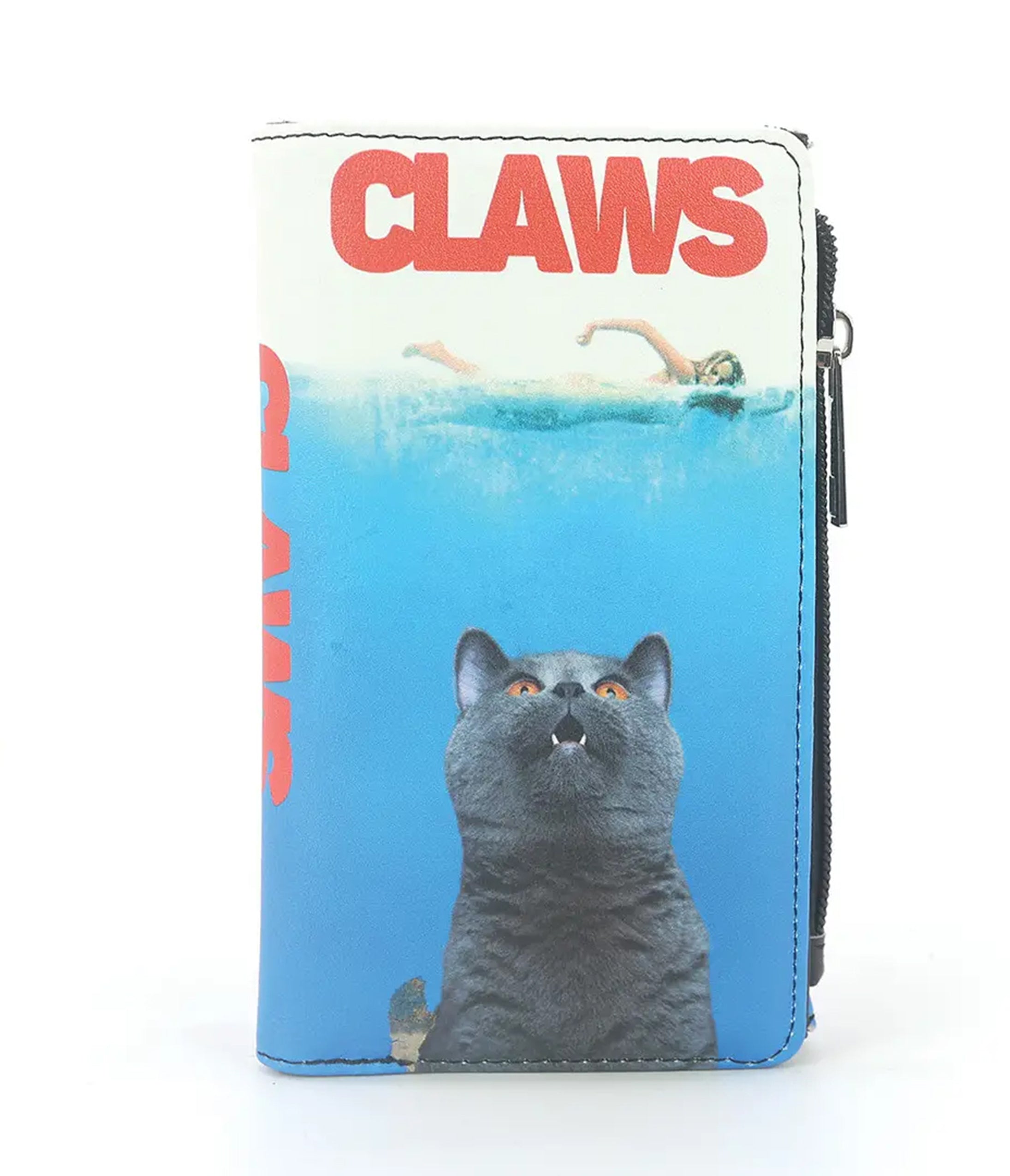 Claws Cat Graphic Wallet