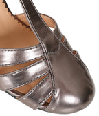Banned Silver Metallic Dance Me To The Stars Dragonfly Heels