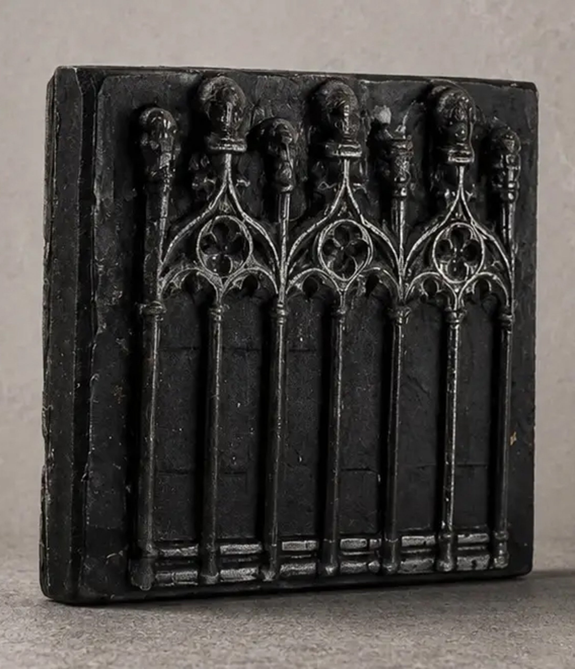 Black Gothic Cemetery Bar Hand Soap