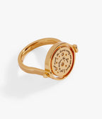 Gold Plated Harry Potter™ Time Turner Flip Ring