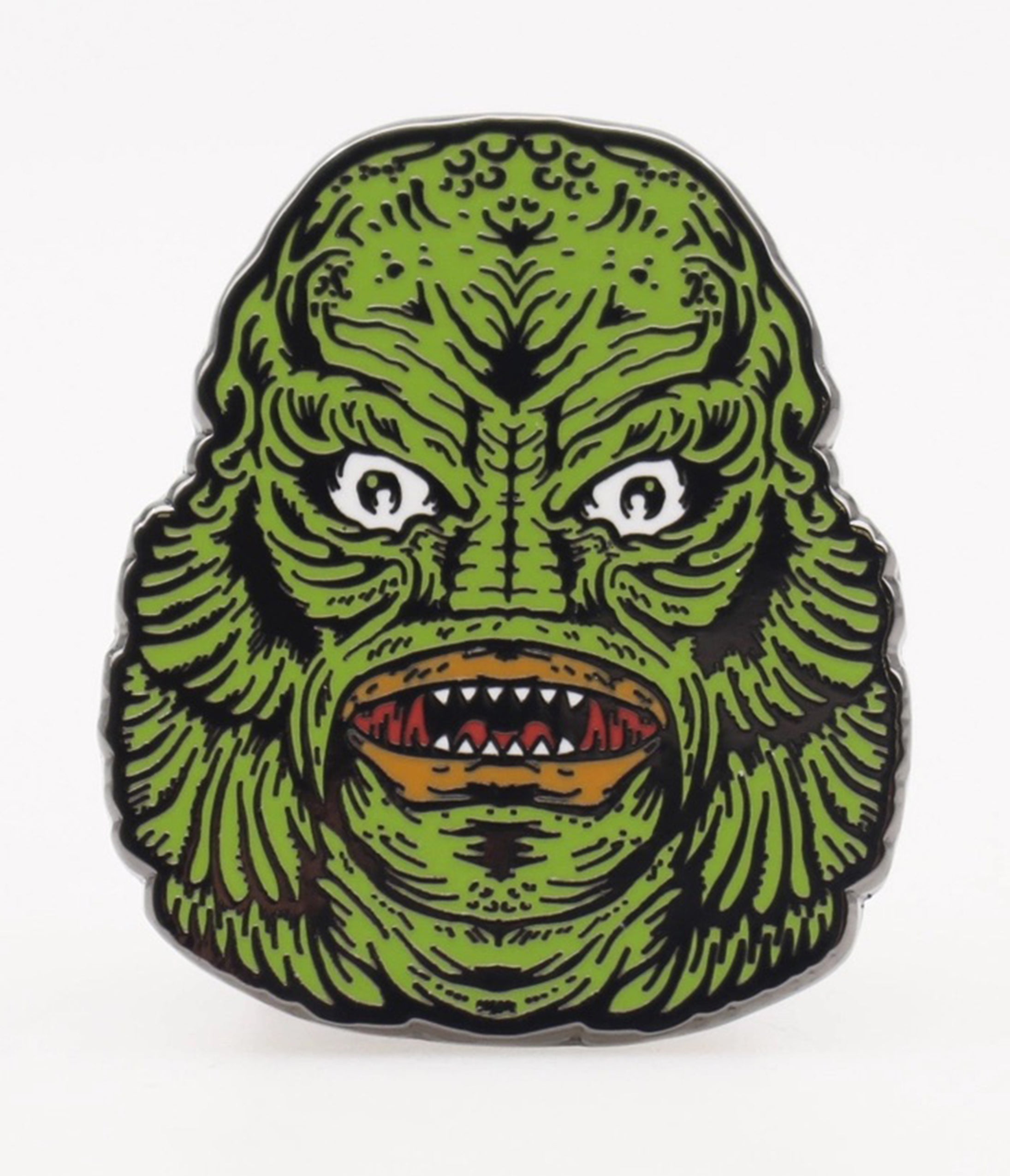 Creature From The Black Lagoon Enamel Pin