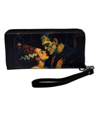 Black Frankenstein and Bride Wallet