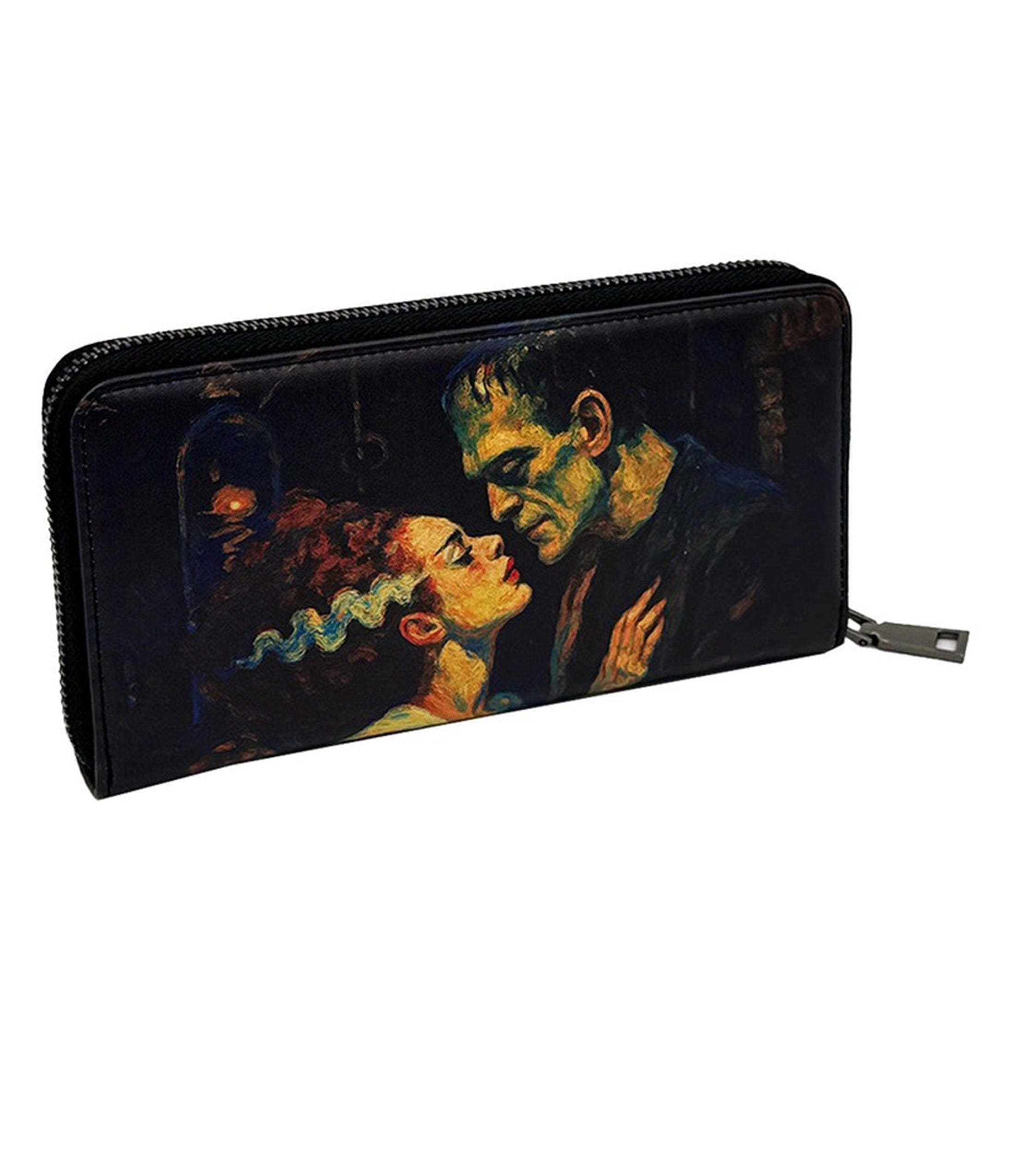 Black Frankenstein and Bride Wallet