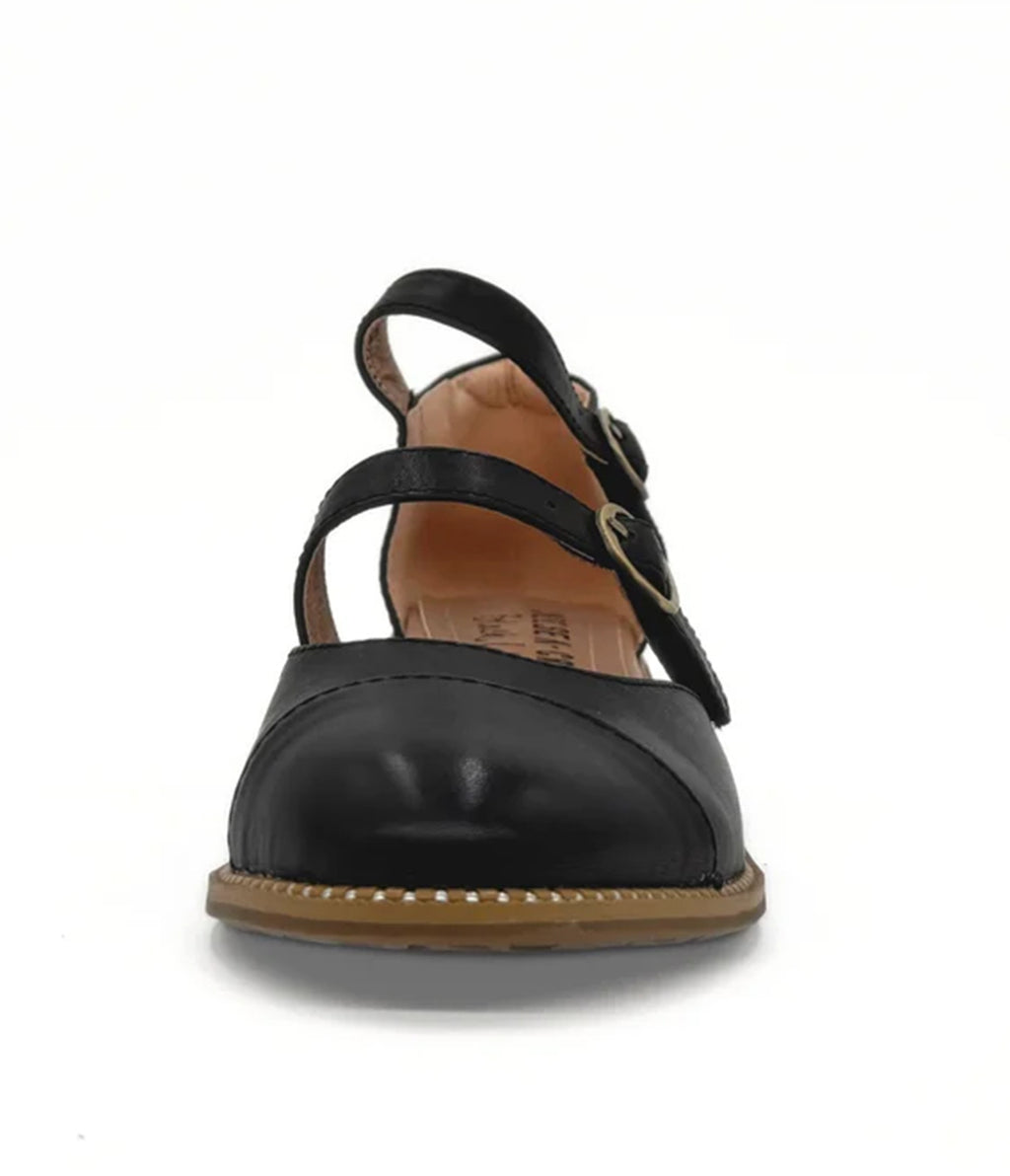 Chelsea Crew Black Guardian Vintage Flats