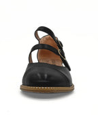 Chelsea Crew Black Guardian Vintage Flats