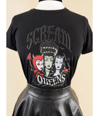 Black Scream Queens Graphic Tee