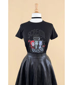 Black Scream Queens Graphic Tee