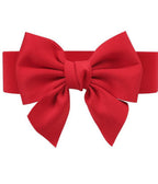 Red Bow Cinch Belt
