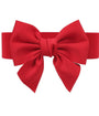 Red Bow Cinch Belt