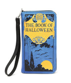 Blue Book of Halloween Wallet