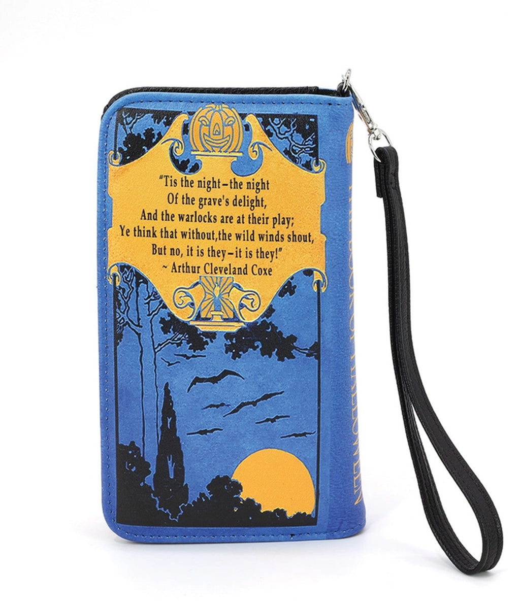 Blue Book of Halloween Wallet