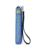 Blue Book of Halloween Wallet