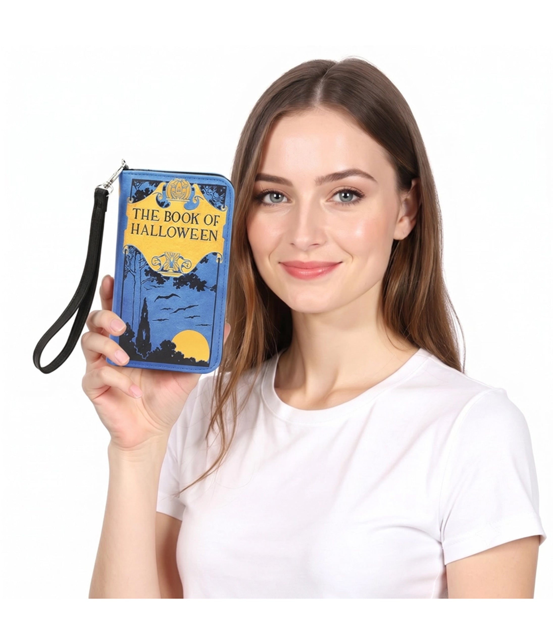 Blue Book of Halloween Wallet
