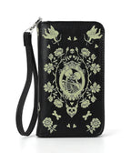 Black Glow In The Dark The Lovers Wallet