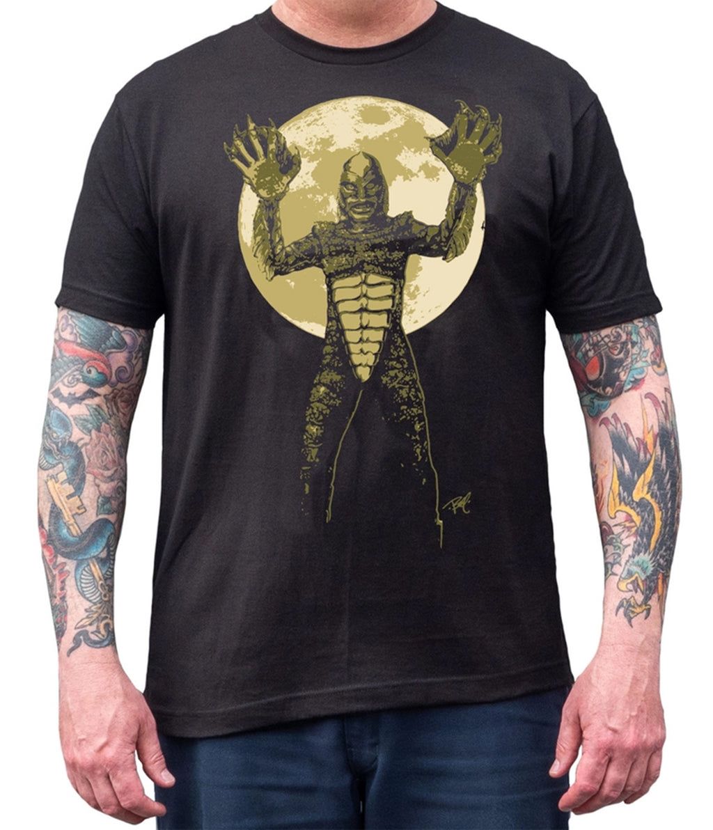 Full Moon Creature from the Black Lagoon Unisex Graphic Tee