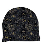 Black Masonic Knit Beanie